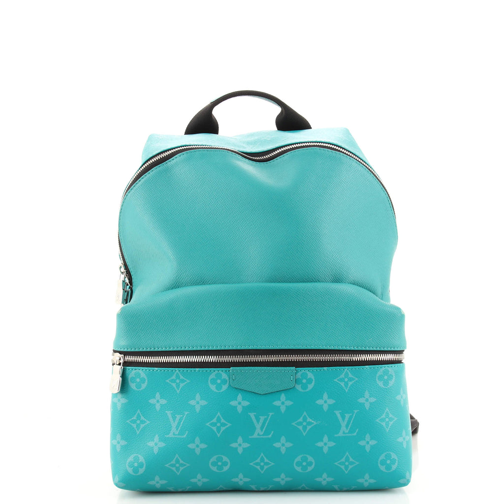 louis vuitton backpack green Louis Vuitton Discovery Backpack Monogram Taigarama PM Green 1626581