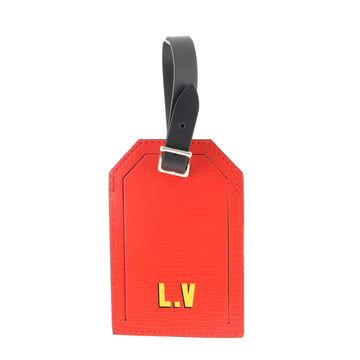 Louis Vuitton Luggage Tag Limited Edition FIFA World Cup Epi Leather