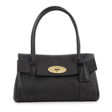 Mulberry Bayswater Satchel Leather East West black