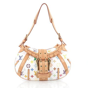 Louis Vuitton Leonor Handbag Monogram Multicolor White