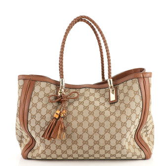 Gucci Bella Tote GG Canvas Medium