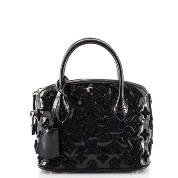 Louis Vuitton Fascination Lockit Handbag Patent Lambskin BB