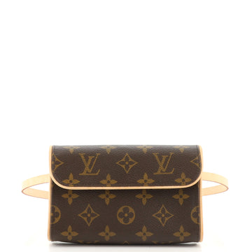Louis Vuitton Florentine Waist Bag Monogram Canvas