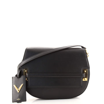 Valentino My Rockstud Saddle Bag Leather