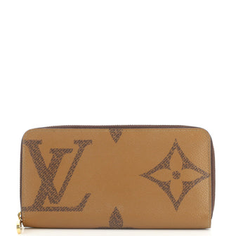 Louis Vuitton Zippy Wallet Reverse Monogram Giant
