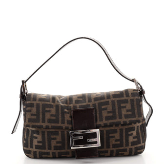 Fendi Baguette Bag Zucca Canvas