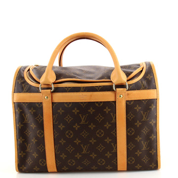 Louis Vuitton Dog Carrier Monogram Canvas 40