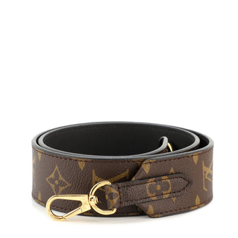 Louis Vuitton Bandouliere Shoulder Strap Monogram Canvas and Leather