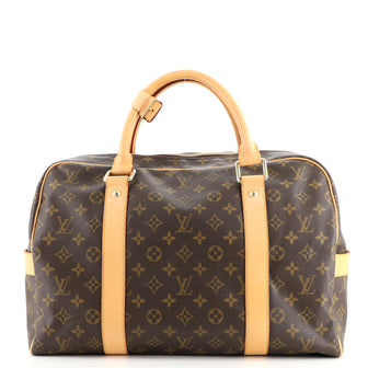 Louis Vuitton Carryall Handbag Monogram Canvas