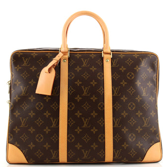 Louis Vuitton Porte-Documents Voyage Briefcase Monogram Canvas