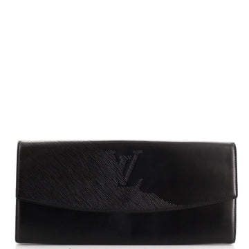 Louis Vuitton Opera Egee Clutch Epi Leather East West