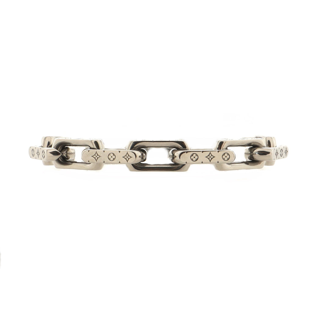 Louis Vuitton LV Chain Links Bracelet - Silver-Tone Metal Link, Bracelets -  LOU555615