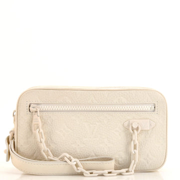 Louis Vuitton Solar Ray Pochette Volga Monogram Taurillon Leather