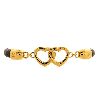 Louis Vuitton Say Yes Bracelet Monogram Canvas with Metal