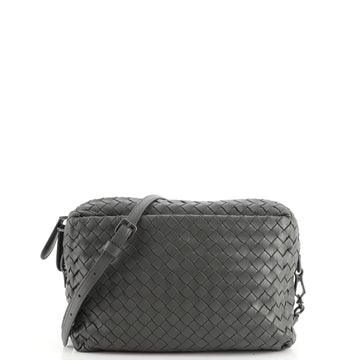 Bottega Veneta Camera Crossbody Bag Intrecciato Nappa Small