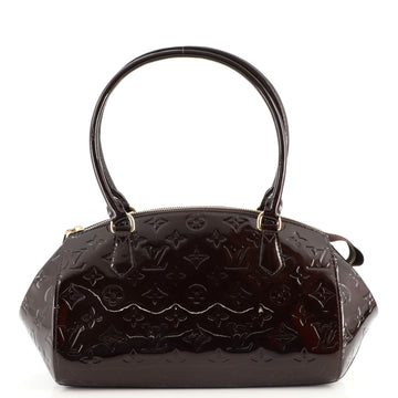 Louis Vuitton Sherwood Handbag Monogram Vernis PM