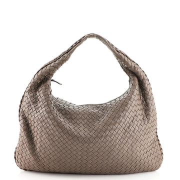 Bottega Veneta Veneta Hobo Intrecciato Nappa Large