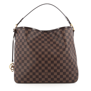 Louis Vuitton Delightful NM Handbag Damier MM Brown