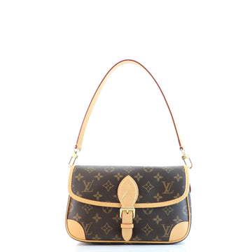 Louis Vuitton Diane NM Handbag Monogram Canvas