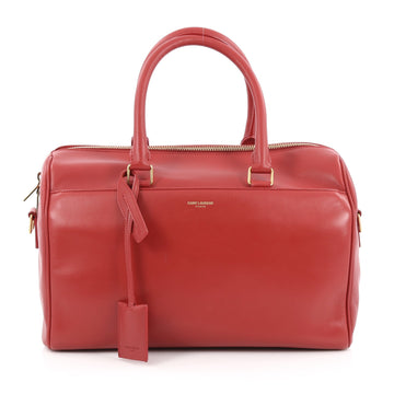 Saint Laurent Classic Duffle Bag Leather 6
