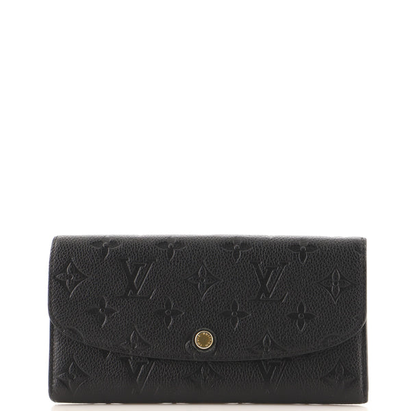 Shop Louis Vuitton MONOGRAM EMPREINTE Emilie wallet (M62369) by attrayant