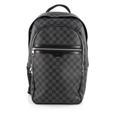 Louis Vuitton Michael NM Backpack Damier Graphite Black