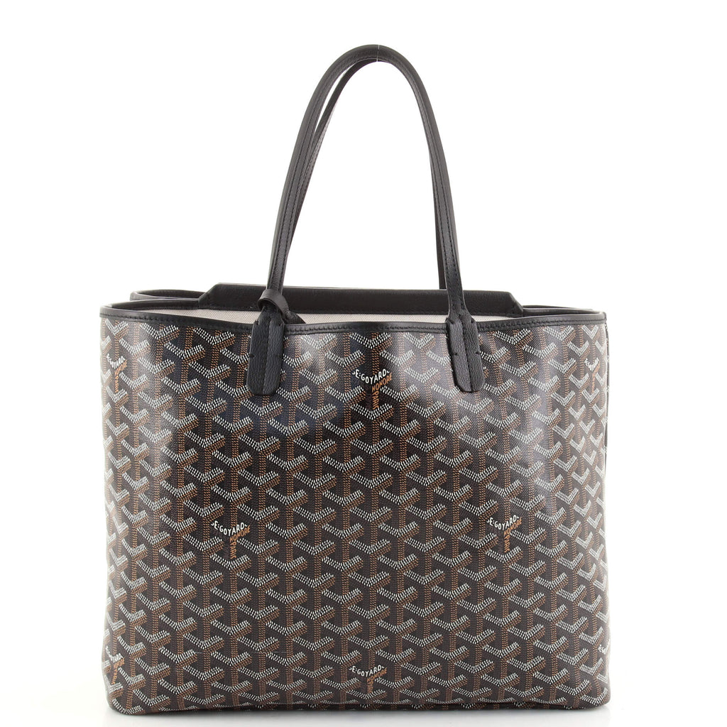 Goyard Isabelle Tote Coated Canvas Black 2244531