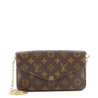 Louis Vuitton Felicie Pochette Monogram Canvas
