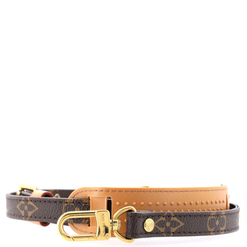 Louis Vuitton Adjustable Shoulder Strap Monogram Canvas 16mm