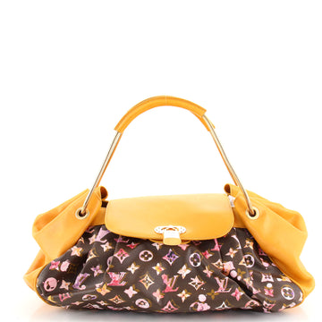 Louis Vuitton Jamais Handbag Monogram Watercolor Aquarelle