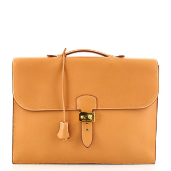 Hermes Sac a Depeches Bag Epsom 38