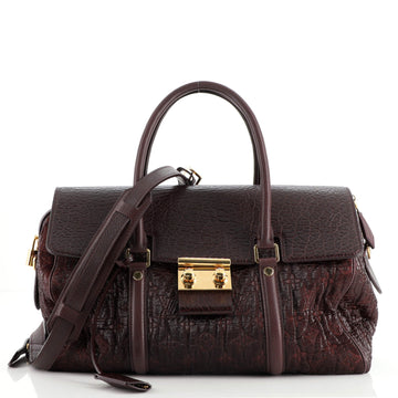 Louis Vuitton Volupte Psyche Handbag Limited Edition Monogram Jacquard