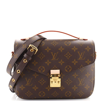 Louis Vuitton Pochette Metis Monogram Canvas
