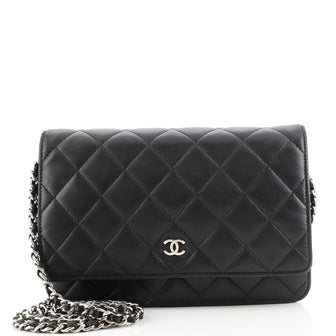 Chanel Wallet on Chain Quilted Lambskin
