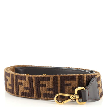 Fendi FF 1974 Strap You Shoulder Strap Canvas with Leather
