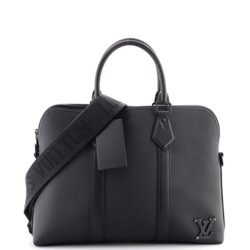 Louis Vuitton Aerogram Slim Briefcase Leather
