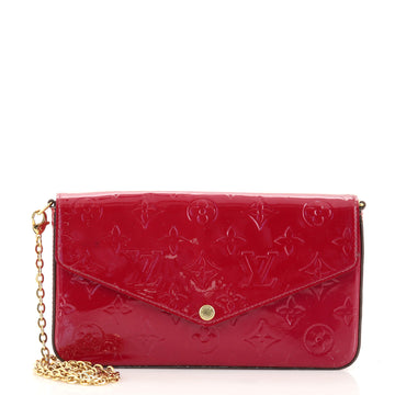 Louis Vuitton Felicie Pochette Monogram Vernis