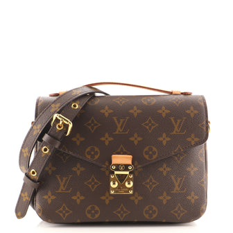 Louis Vuitton Pochette Metis Monogram Canvas