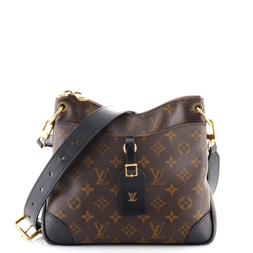 Louis Vuitton Odeon NM Handbag Monogram Canvas and Leather PM