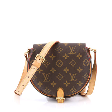 Louis Vuitton Tambourine Handbag Monogram Canvas