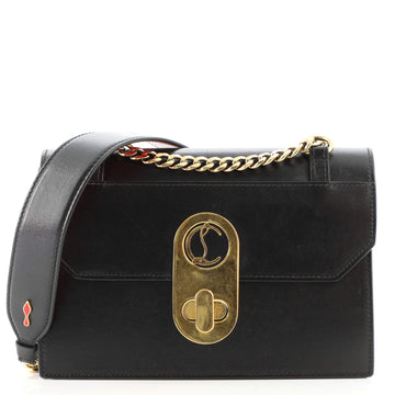 Christian Louboutin Elisa Shoulder Bag Leather Small