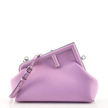Fendi First Bag Leather Small