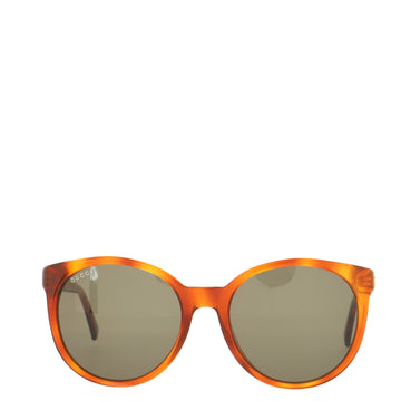 Gucci Interlocking G Cat Eye Sunglasses Acetate