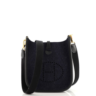 Hermes Evelyne Bag Gen III Felt TPM