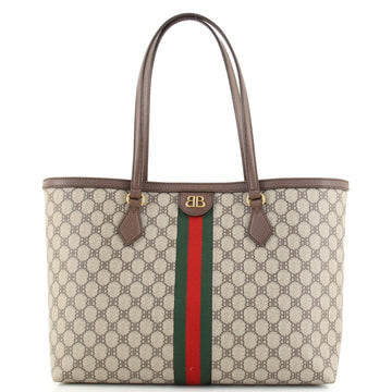 Balenciaga x Gucci The Hacker Project Tote BB Coated Canvas Medium