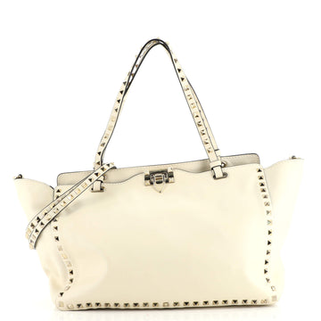 Valentino Rockstud Tote Soft Leather Medium