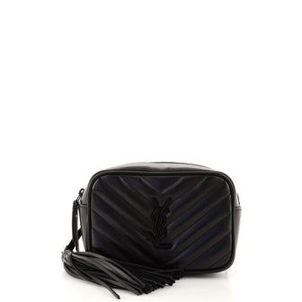 Saint Laurent Lou Belt Bag Matelasse Chevron Leather