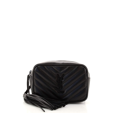 Saint Laurent Lou Belt Bag Matelasse Chevron Leather