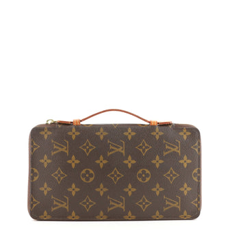 Louis Vuitton Organizer de Voyage Travel Wallet Monogram Canvas