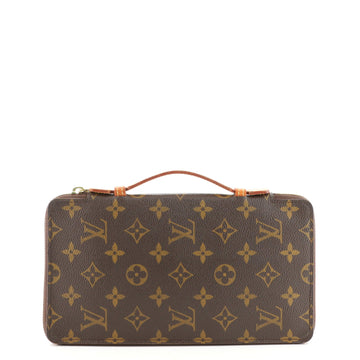 Louis Vuitton Organizer de Voyage Travel Wallet Monogram Canvas